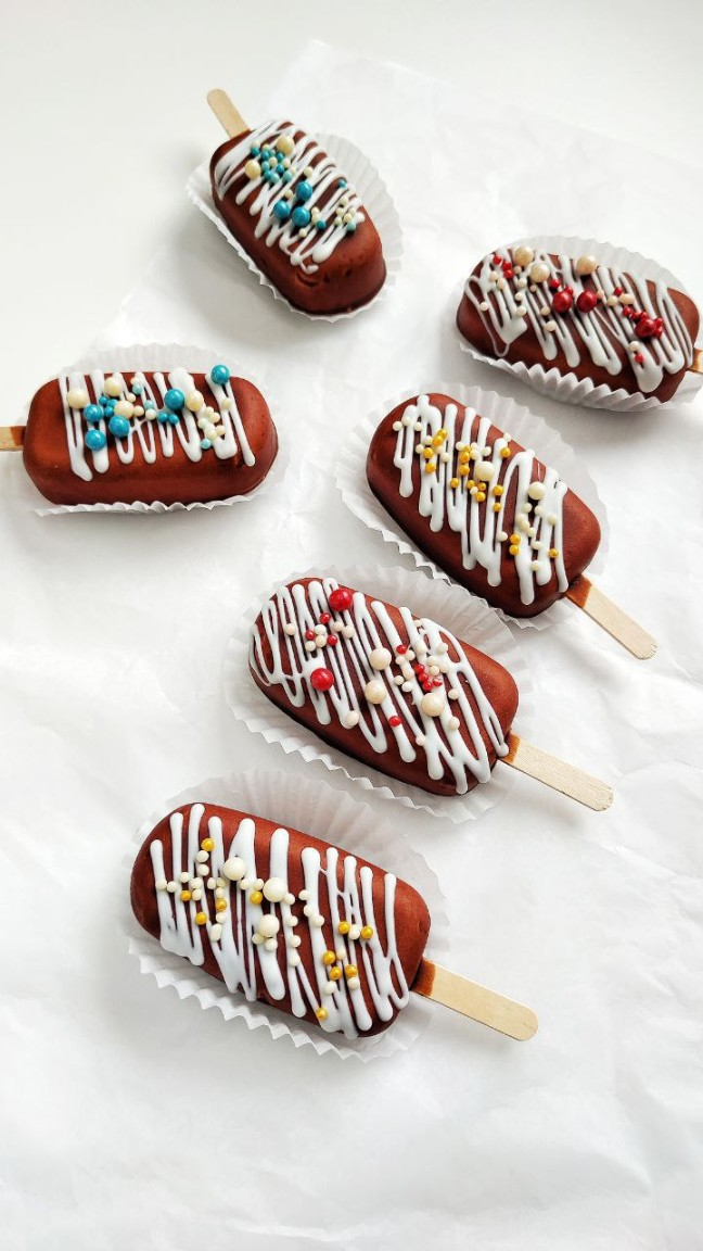 Зефирное эскимо, 1 шт. фото 2